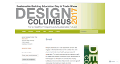 Desktop Screenshot of designcolumbus.org