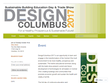 Tablet Screenshot of designcolumbus.org